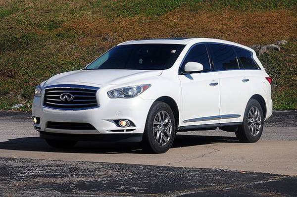 INFINITI JX2013*JX35 Sport Utility 4D*DOWN PAYMENT AS LOW AS $0 -... for sale in Clarksville, TN – photo 4