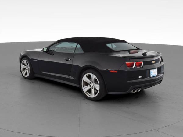 2013 Chevy Chevrolet Camaro ZL1 Convertible 2D Convertible Black - -... for sale in Providence, RI – photo 7