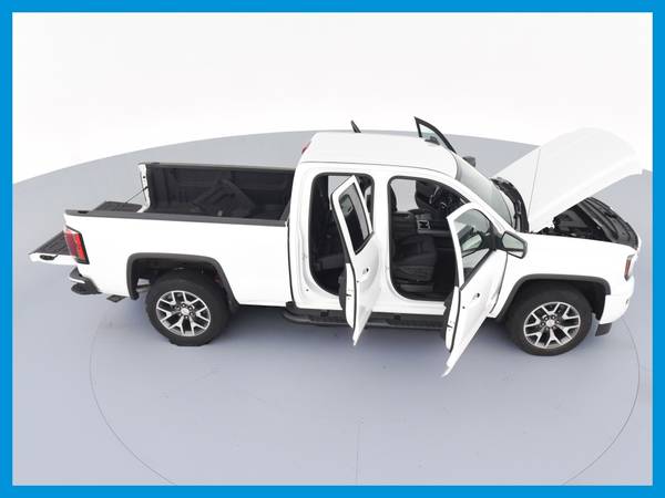 2018 GMC Sierra 1500 Double Cab SLT Pickup 4D 6 1/2 ft pickup White for sale in Lewisville, TX – photo 20