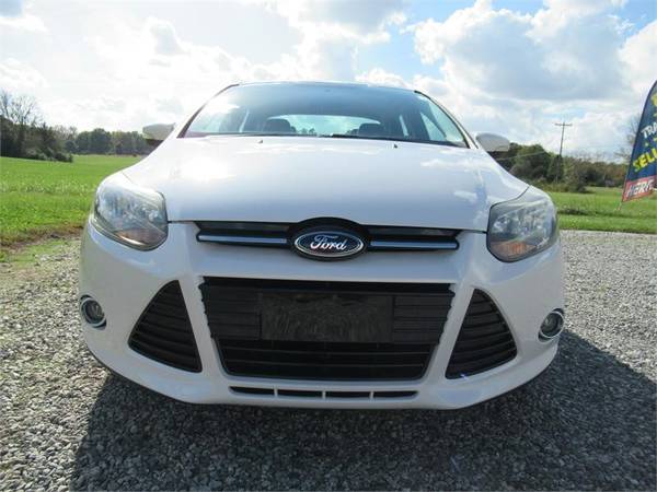2014 FORD FOCUS TITANIUM, White APPLY ONLINE-> BROOKBANKAUTO.COM!! -... for sale in Summerfield, NC – photo 15