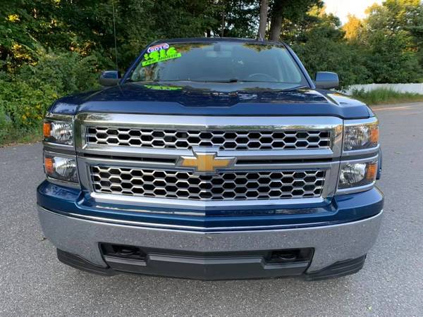 2015 Chevy Silverado LT Double Cab 4x4 - Lifted ! We Finance ! for sale in Tyngsboro, MA – photo 7