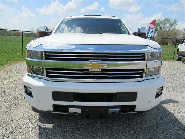 2015 CHEVROLET SILVERADO 3500 HIGH CTRY, White APPLY ONLINE for sale in Summerfield, NC – photo 17