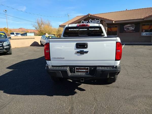 * * * 2018 Chevrolet Colorado Crew Cab ZR2 Pickup 4D 5 ft * * * -... for sale in Saint George, UT – photo 5