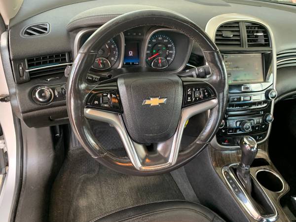 2014 Chevy Malibu - Leather - Sunroof - Remote Start - Backup Cam -... for sale in Gonzales, LA – photo 11