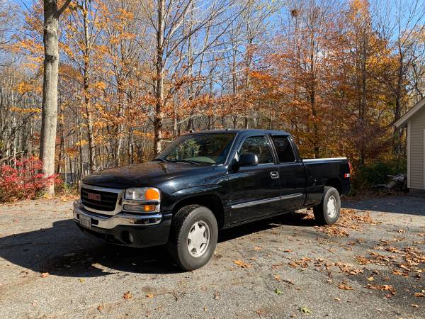 2004 GMC Sierra 1500 Z71 - cars & trucks - by owner - vehicle... for sale in Camden, ME – photo 2