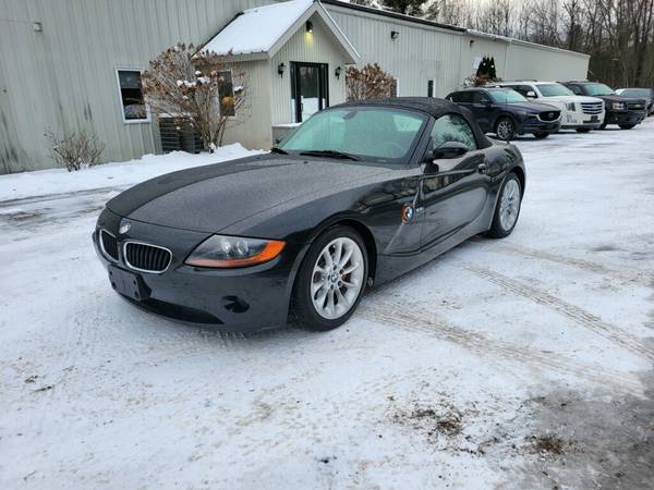 2004 BMW Z4 2 5L 5 Speed Convertible Babied! Only 33K Original for sale in PELHAM, MA – photo 3