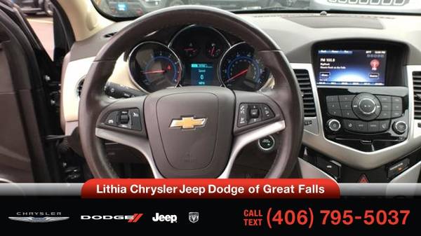 2015 Chevrolet Cruze 4dr Sdn LTZ - cars & trucks - by dealer -... for sale in Great Falls, MT – photo 20