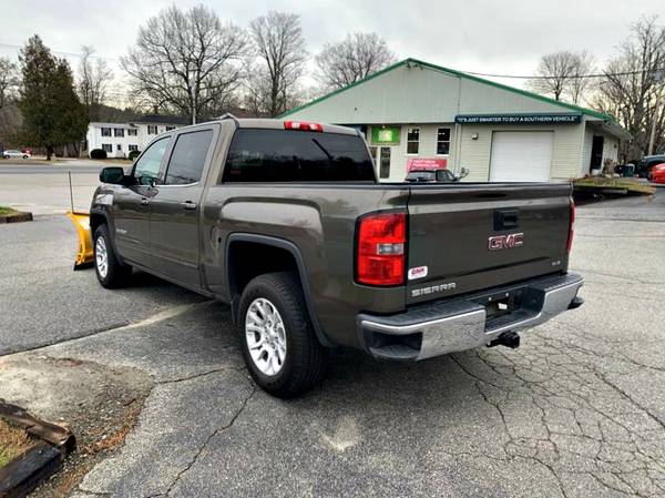2014 GMC Sierra 1500 SLE Crew Cab with 2020 Fisher Plow INCLUDED! -... for sale in Farmingdale, ME – photo 5