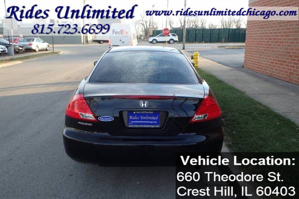 2007 Honda Accord LX - cars & trucks - by dealer - vehicle... for sale in Crest Hill, IL – photo 5