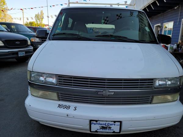 2002 Chevrolet Astro LS Great Work Van - - by for sale in Portland, OR – photo 6
