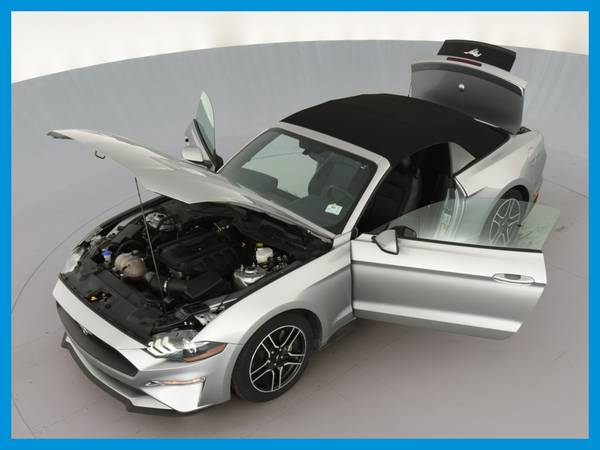 2020 Ford Mustang EcoBoost Convertible 2D Convertible Silver for sale in Atlanta, CT – photo 15