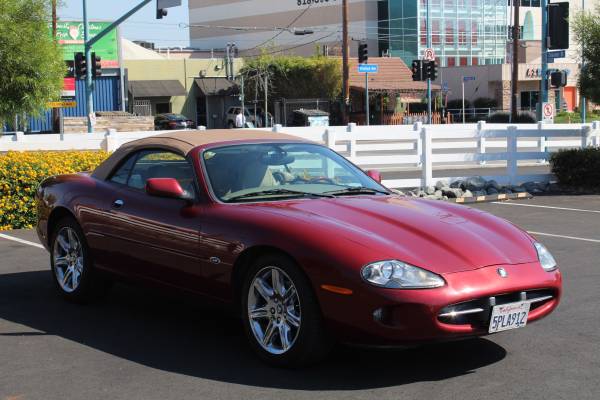 2000 JAGUAR XK8 CONVERTIBLE 2D V8. WE FINANCE ANYONE OAD ! for sale in North Hollywood, CA – photo 3