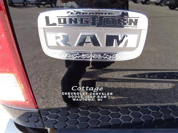 2012 Ram Laramie Longhorn w/Ram boxes/leather/roof/nav for sale in Wautoma, MI – photo 22