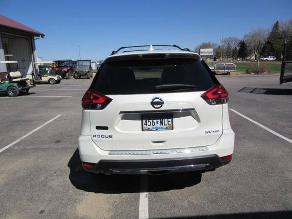 2017 Nissan Rogue SV Midnight Edition Edition - - by for sale in Madison Lake, MN – photo 5