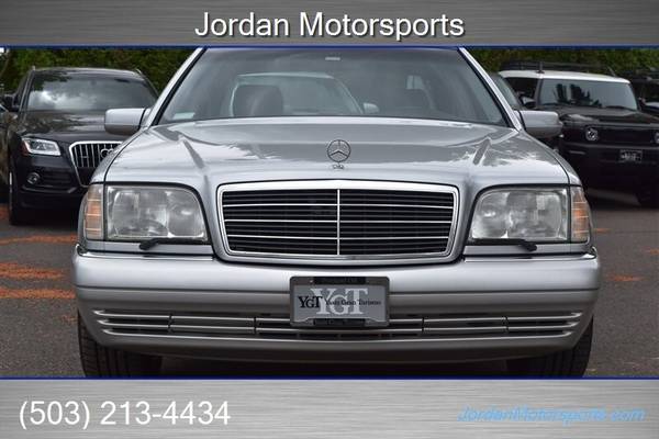 1998 MERCEDES S420 1-OWNER 61K MLS CALIFORNIA CAR PERFECT s500 1999 for sale in Portland, OR – photo 8
