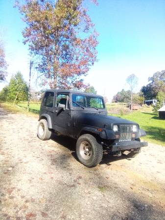 CLASSIC WRANGLER JEEP - cars & trucks - by owner - vehicle... for sale in Boomer, NC – photo 3