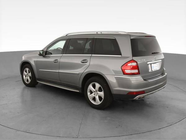 2010 Mercedes-Benz GL-Class GL 450 Sport Utility 4D suv Gray -... for sale in Washington, District Of Columbia – photo 7