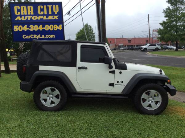 4WD! 2007 Jeep Wrangler X - - by dealer - vehicle for sale in Metairie, LA – photo 4