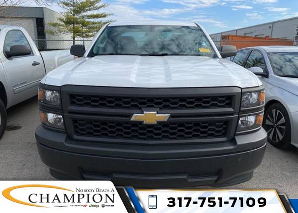 2014 Chevrolet Silverado 1500 RWD 4D Double Cab / Truck Work Truck -... for sale in Indianapolis, IN – photo 2