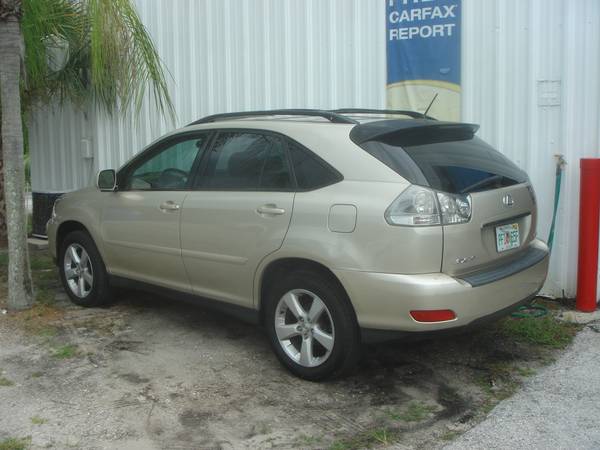 5950 2004 LEXUS RX330 1 OWNER And AUTOCHECK CERTIFIED RX for sale in largo, FL – photo 3