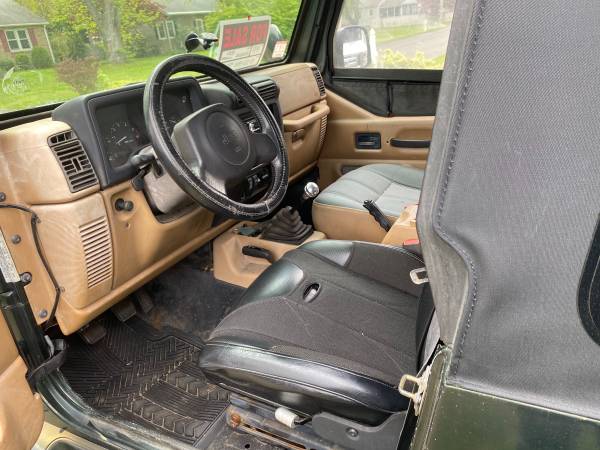 97 Jeep Wrangler Tj for sale in South Hadley, MA – photo 5