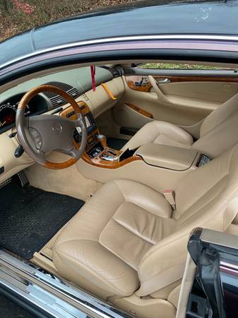 2004 Mercedes CL500 - cars & trucks - by owner - vehicle automotive... for sale in Woodbridge, District Of Columbia – photo 4