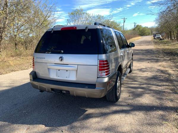 2004 mercury mountaineer - cars & trucks - by owner - vehicle... for sale in Austin, TX – photo 3