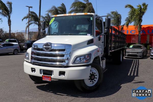 2019 Hino 268 Conventional Cab Diesel 34496 - - by for sale in Fontana, CA – photo 3