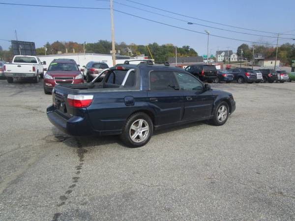 2003 Subaru Baja Sport 4x4 5Speed - cars & trucks - by dealer -... for sale in Auburn, ME – photo 4