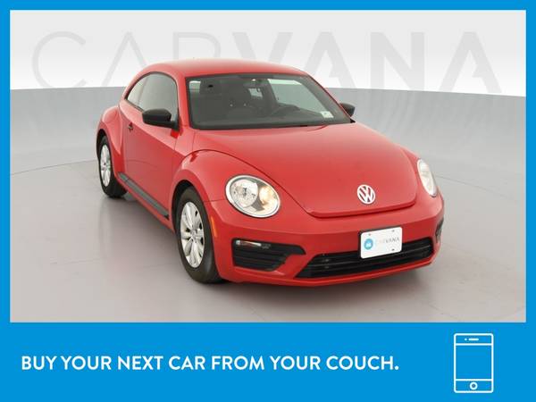 2018 VW Volkswagen Beetle 2 0T S Hatchback 2D hatchback Red for sale in El Cajon, CA – photo 12