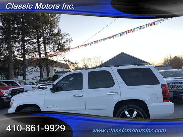2008 Chevrolet Tahoe LTZ 1-OWNER!!! LOCAL TRADE!!! 3RD ROW!!! - cars... for sale in Finksburg, PA – photo 7