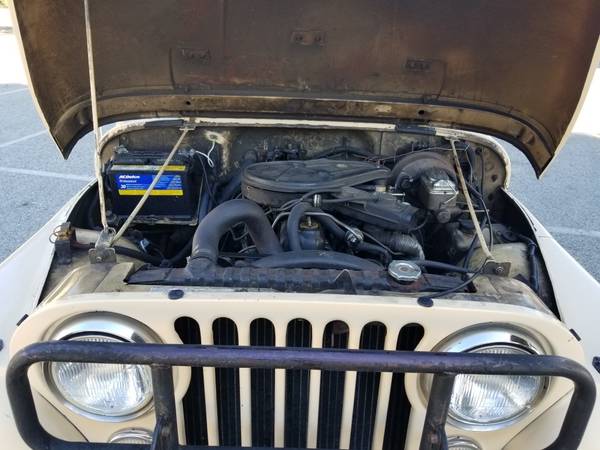 1983 Jeep CJ-7 original paint - cars & trucks - by owner - vehicle... for sale in Chatsworth, CA – photo 19