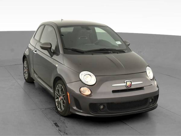 2018 FIAT 500 Abarth Hatchback 2D hatchback Gray - FINANCE ONLINE -... for sale in Buffalo, NY – photo 16