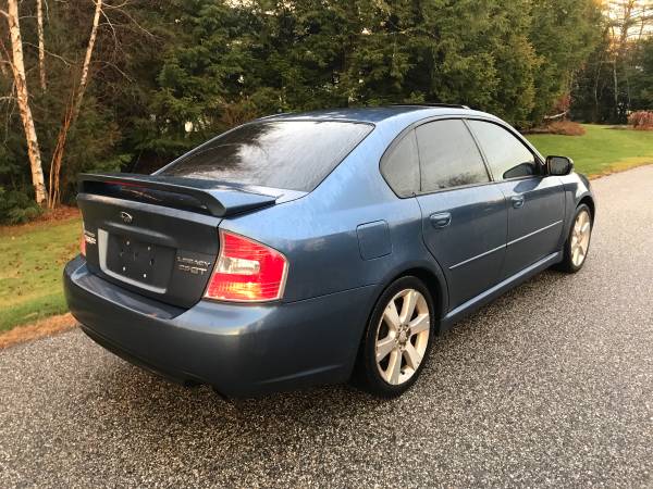 2007 Subaru Legacy GT Limited - cars & trucks - by owner - vehicle... for sale in Scarborough, ME – photo 5