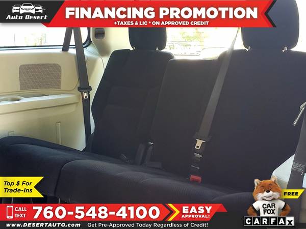 2015 Dodge Grand Caravan SXT Only $159/mo! Easy Financing! - cars &... for sale in Palm Desert , CA – photo 11