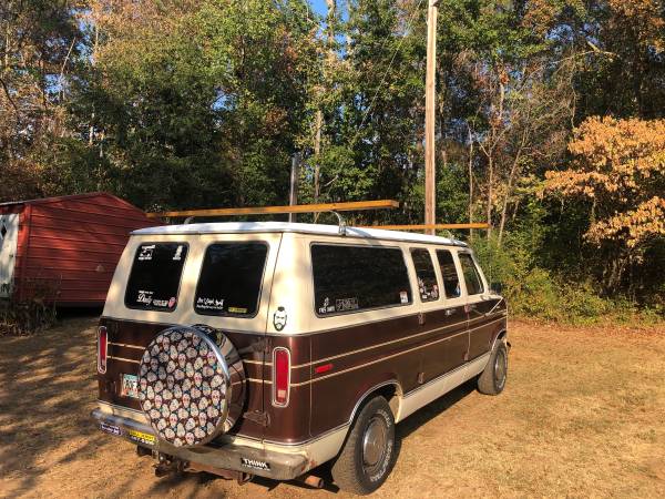 1982 ford club wagon xlt E-150 van for sale in Covington, GA – photo 5
