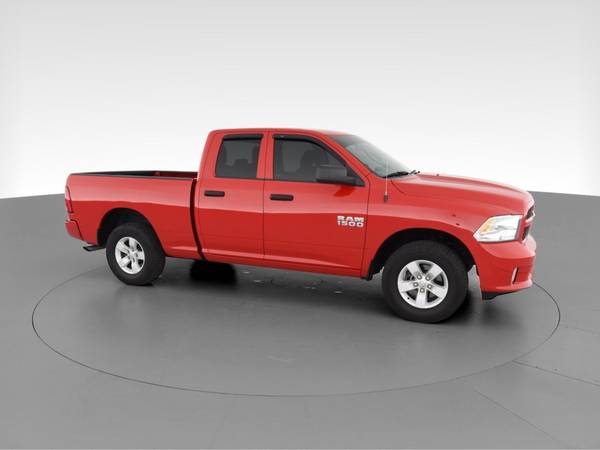 2017 Ram 1500 Quad Cab Express Pickup 4D 6 1/3 ft pickup Red -... for sale in Lewisville, TX – photo 14
