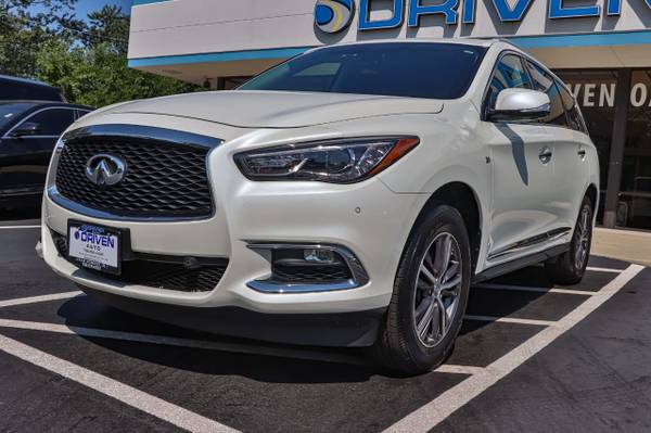 2017 *INFINITI* *QX60* *AWD* Majestic White - cars & trucks - by... for sale in Oak Forest, IL – photo 2