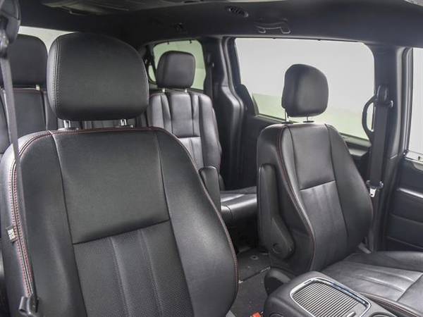 2017 Dodge Grand Caravan Passenger GT Minivan 4D mini-van Blue - for sale in Atlanta, GA – photo 5