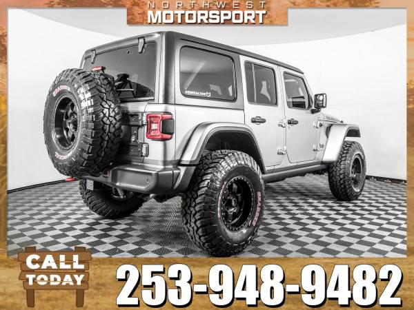 *WE BUY CARS!* 2018 *Jeep Wrangler* Unlimited Rubicon 4x4 for sale in PUYALLUP, WA – photo 5