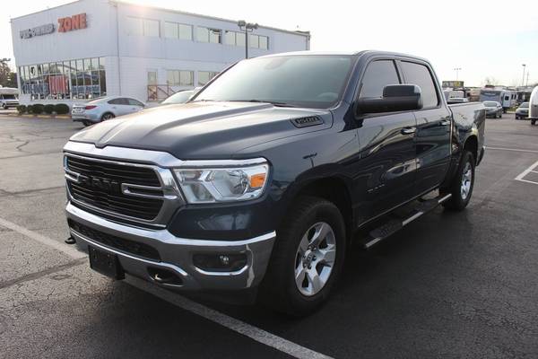 2019 Ram 1500 Big Horn/Lone Star pickup Patriot Blue Pearlcoat -... for sale in Springfield, MO – photo 4
