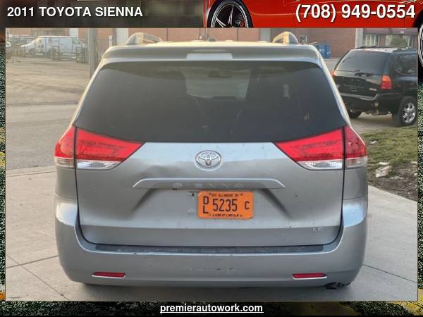 2011 TOYOTA SIENNA LE - - by dealer - vehicle for sale in Alsip, IL – photo 5