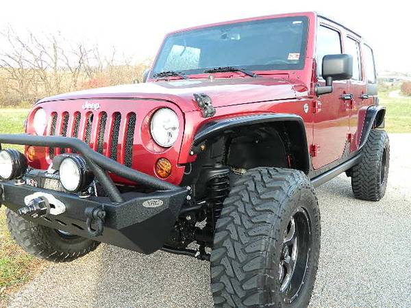 2013 JEEP WRANGLER SPORT LIFTED 4X4 - cars & trucks - by dealer -... for sale in Staunton, MD – photo 2