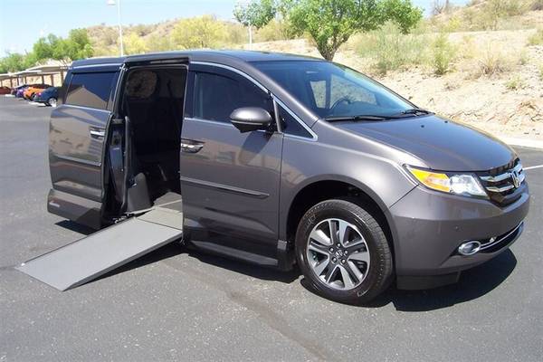 2015 Honda Odyssey Touring Elite Wheelchair Handicap Mobility Van for sale in Other, District Of Columbia