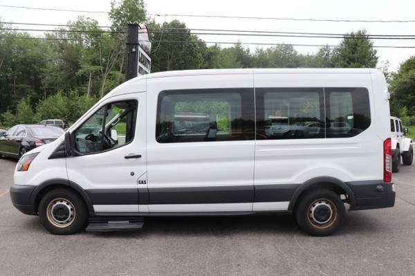 2015 Ford Transit 350 Wagon Med. Roof XLT w/Sliding Pass. 148in WB for sale in Plaistow, NH – photo 4