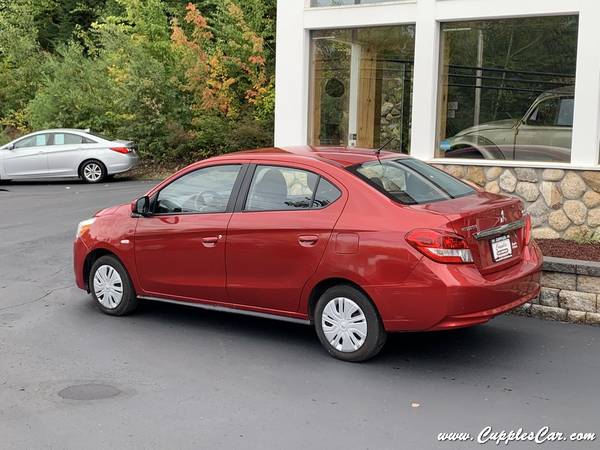 2019 Mitsubishi Mirage G4 ES Automatic Sedan Red 12K Miles - cars &... for sale in Belmont, NH – photo 2
