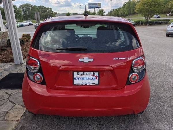 2012 Chevrolet Sonic 2LT 5-Door - Down Payments As Low As 500 for sale in Shelby, NC – photo 5