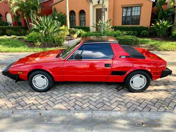 SOLD! 1986 Bertone (Fiat) X1/9 - All Stock Time Capsule! - cars & for sale in Fort Myers, FL – photo 24