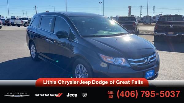 2017 Honda Odyssey EX-L w/Navi Auto - - by dealer for sale in Great Falls, MT – photo 3