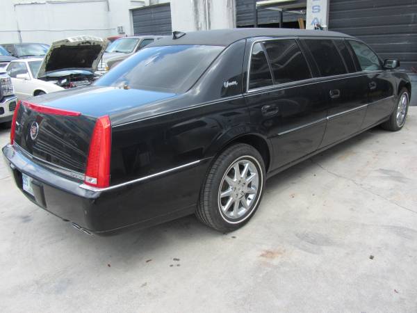 2011 DTS Cadillac Hearse Superior 6 door Limousine funeral car... for sale in Hollywood, GA – photo 5